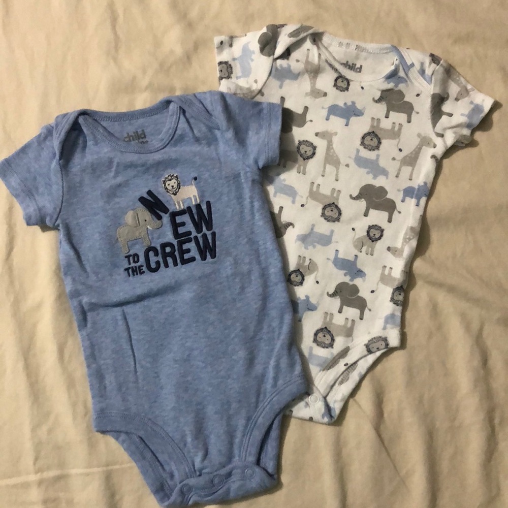 Carters onesies